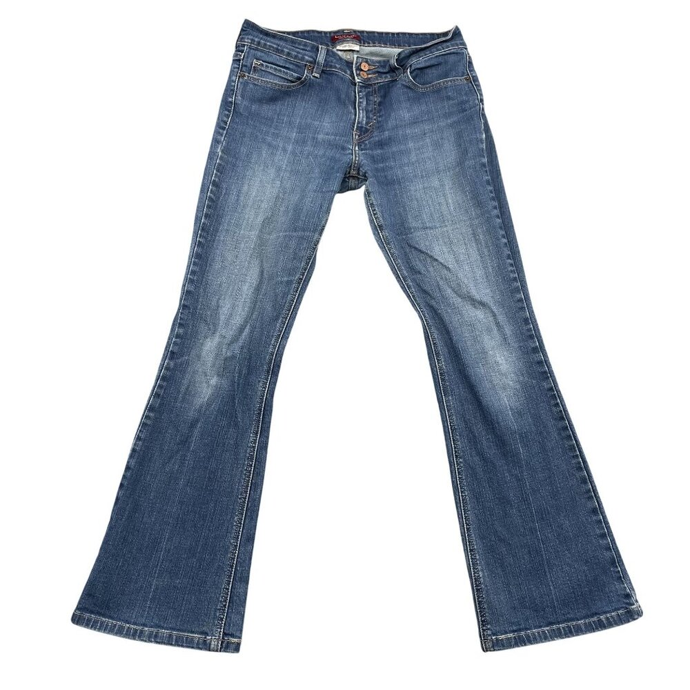 VTG Levi's 526 Jeans Womens 8 Blue Slender Bootcut Mid‎ Rise Denim
